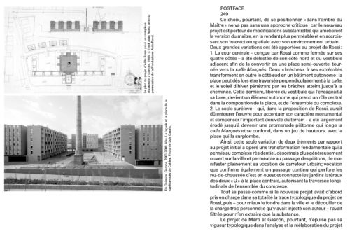 Les variations de l'identité – Le type en architecture - Carlos Martí Arís – Image 11
