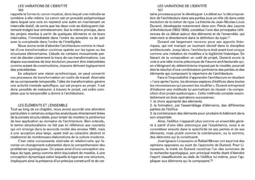 Les variations de l'identité – Le type en architecture - Carlos Martí Arís – Image 6