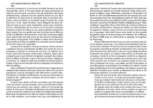 Les variations de l'identité – Le type en architecture - Carlos Martí Arís – Image 8