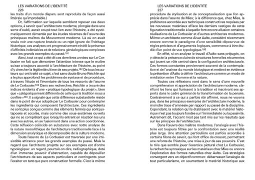 Les variations de l'identité – Le type en architecture - Carlos Martí Arís – Image 10