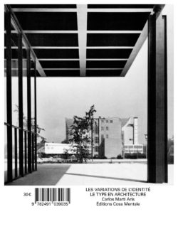 Les variations de l'identité – Le type en architecture - Carlos Martí Arís