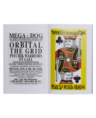 London Rave Flyers 1990-1996 – Image 5