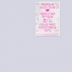 Stereo Buro - Spécimen Typographyque : Koldova – Image 2