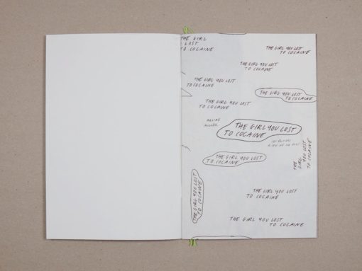The Girl You Lost To Cocaïne - Maxime Muller – Image 2