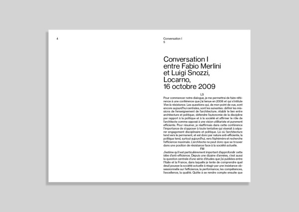 L'architecture inefficiente - Luigi Snozzi & Fabio Merlini – Image 3