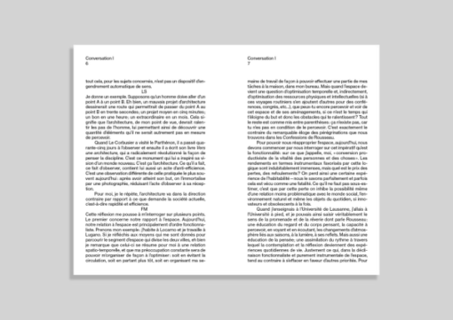 L'architecture inefficiente - Luigi Snozzi & Fabio Merlini – Image 4