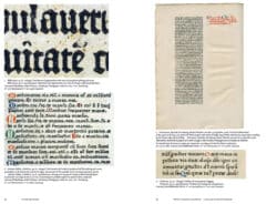 Gotico-Antiqua, proto-romain, hybride – Caractères du XVe siècle entre gothique et romain – Image 4