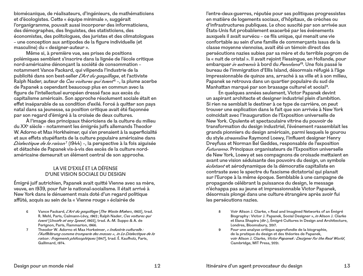 Victor Papanek - Design pour un monde réel – Image 6