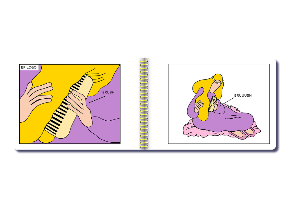The brothers, the stoopid princess and the sacred instruments - Camille Potte – Image 5