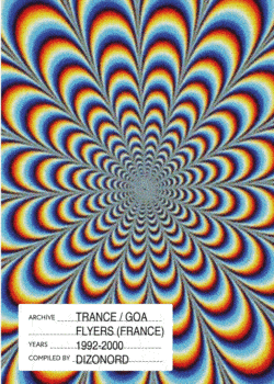 Trance / Goa Flyers (France) 1992-2000