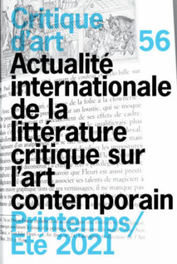 Critique d'art n°56