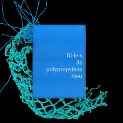 fil·le·s de polypropylène bleu  - coll.