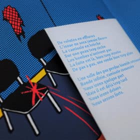 Pilules Bleues et Gouttes Jaunes - Brique noire – Image 5