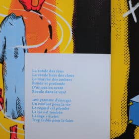 Pilules Bleues et Gouttes Jaunes - Brique noire – Image 4