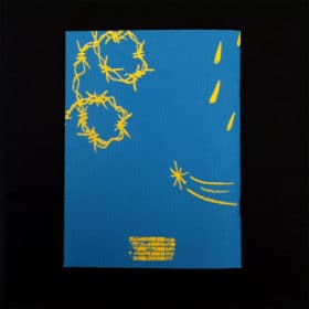 Pilules Bleues et Gouttes Jaunes - Brique noire – Image 2