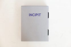 Incipit - Aymeric Vergnon