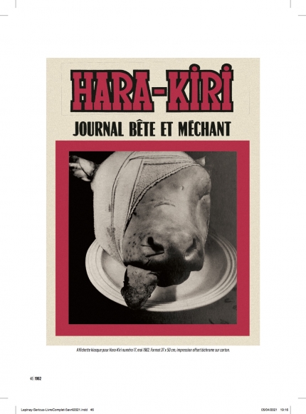 Michel Lepinay - Hara Kiri 1961-1966 – Image 9