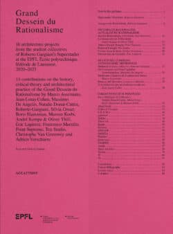 Grand Dessein du Rationalisme - Coll.