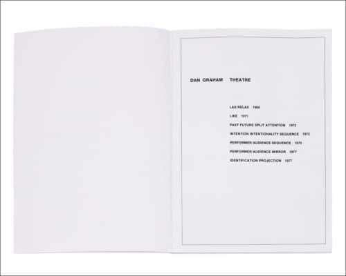 Theatre - Dan Graham – Image 2