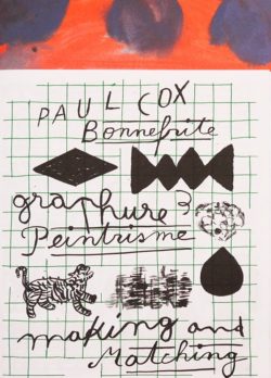 Graphure et Peintrisme n°3 - Benoît Bonnemaison-Fitte et Paul Cox