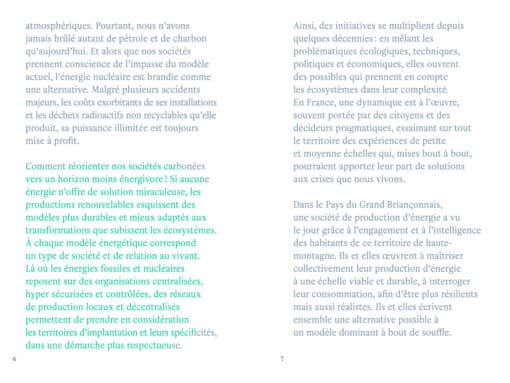 Soleil, eau, vent : vers l'autonomie énergétique - Delphine Bauer – Image 3