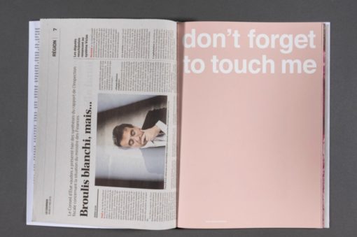 Don't forget to touch me - Anne Sylvie Henchoz – Image 2