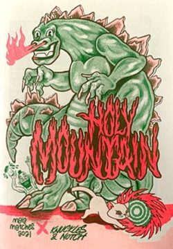 Holy Mountain - Maia Matches, Knuckles & Notch