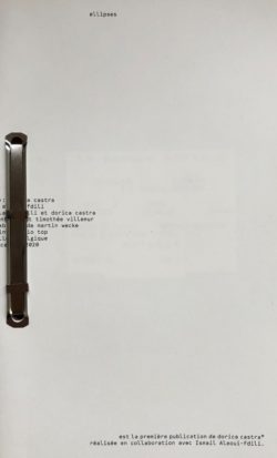 Ellipse - Ismail Alaoui-Fdili