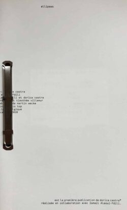 Ellipse - Ismail Alaoui-Fdili