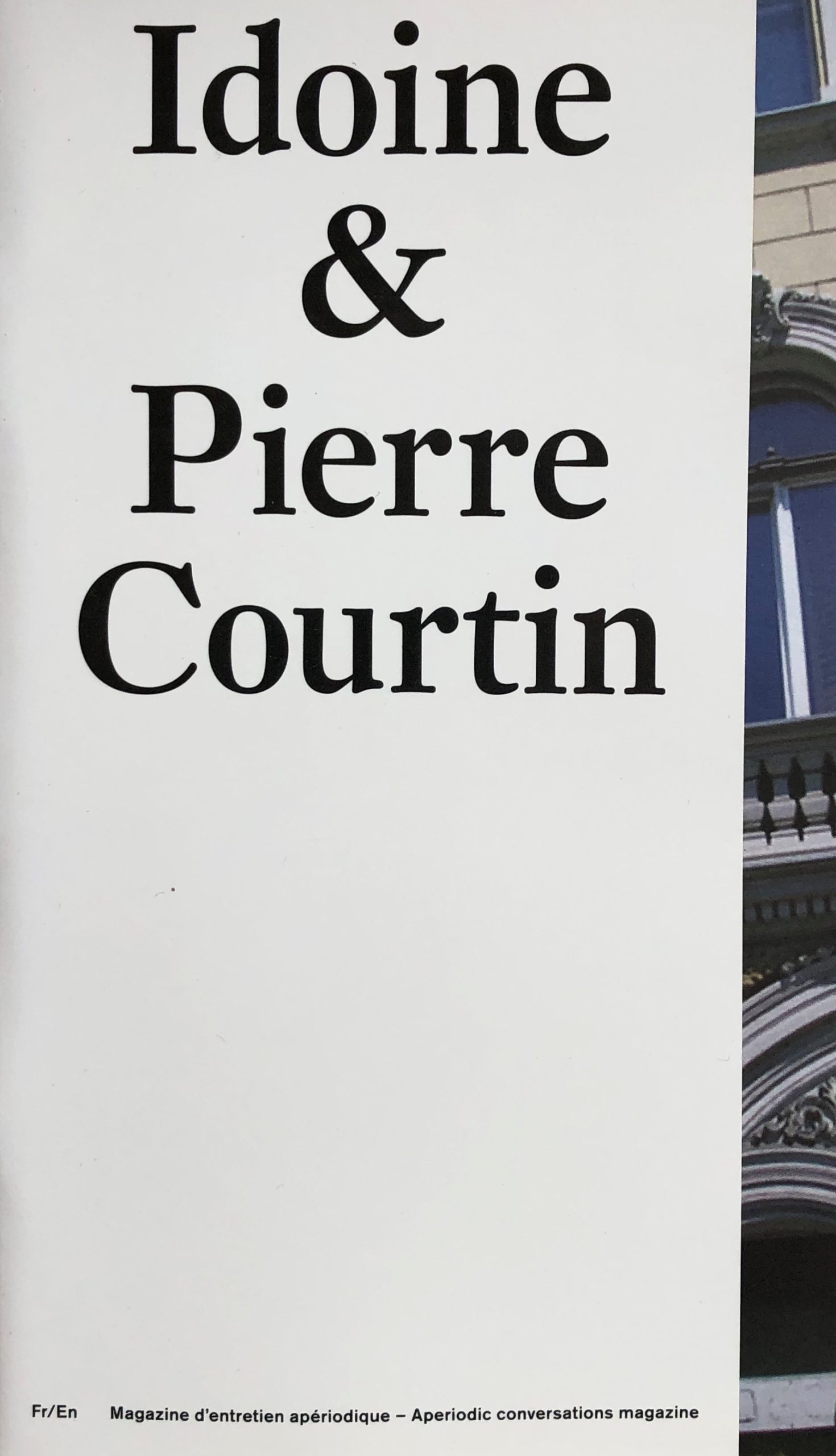 Idoine & Pierre Courtin