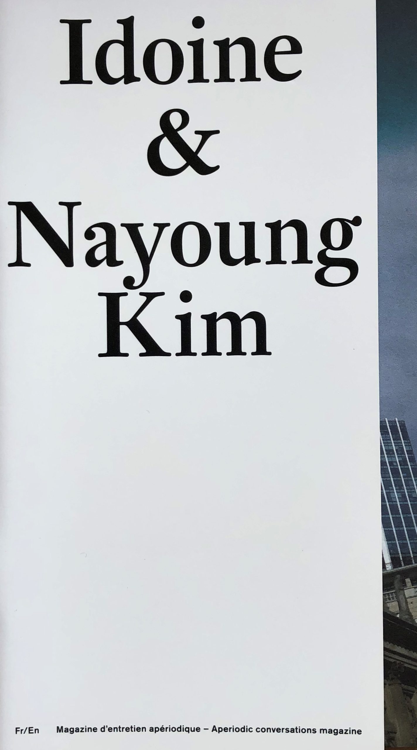 Idoine & Nayoung Kim