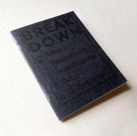BREAK DOWN WORKBOOK #2: SONIC MEDITATIONS: INVESTIGATING PETRO-SUBJECTIVITY - Brett Bloom – Image 2