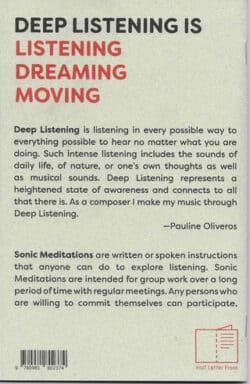 Sonic meditation - 10 Deep Listeners – Image 4