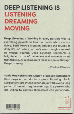 Sonic meditation - 10 Deep Listeners – Image 4