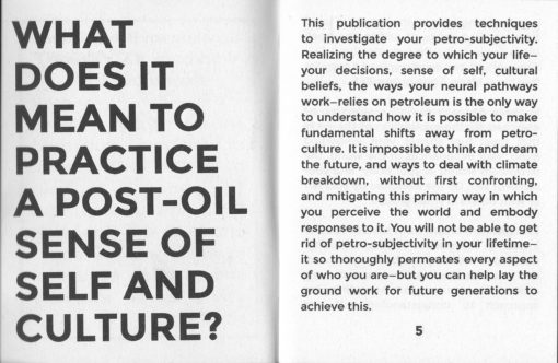 BREAK DOWN WORKBOOK #2: SONIC MEDITATIONS: INVESTIGATING PETRO-SUBJECTIVITY - Brett Bloom – Image 5