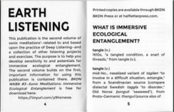 Break Down Workbook #4 – Sonic Meditations: Immersive Ecological Entanglement, Vol. 2 - Brett Bloom, BKDN BKDN – Image 2