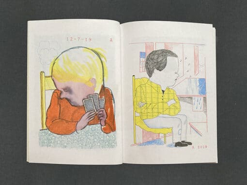 Drawings 2018-2021 - Andrés Mágan – Image 2
