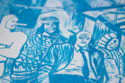Cosmicomix #3 Yamabushi Tengu - Florian Huet, la Poinçonneuse – Image 2