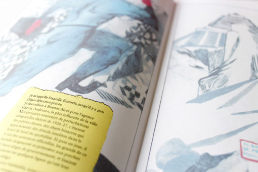 Cosmicomix #4 Doppelgänger - Florian Huet, la Poinçonneuse – Image 3