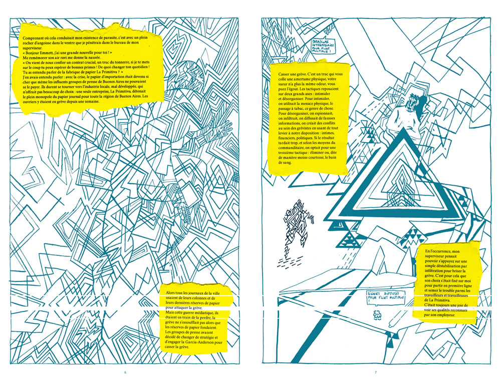 Cosmicomix #4 Doppelgänger - Florian Huet, la Poinçonneuse – Image 2