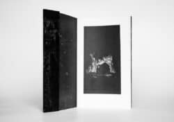 La vase noire dans l'œil nuit - Florian Huet, Bicéphale, la Poinçonneuse – Image 4