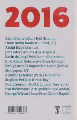 12 CONTRIBUTORS, 5 PUBLICATIONS, 5 YEARS - Temporary Services – Image 2