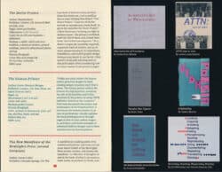 12 CONTRIBUTORS, 5 PUBLICATIONS, 5 YEARS - Temporary Services – Image 4