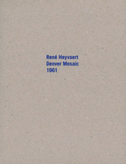 Denver Mosaic 1961 - René Heyvaert