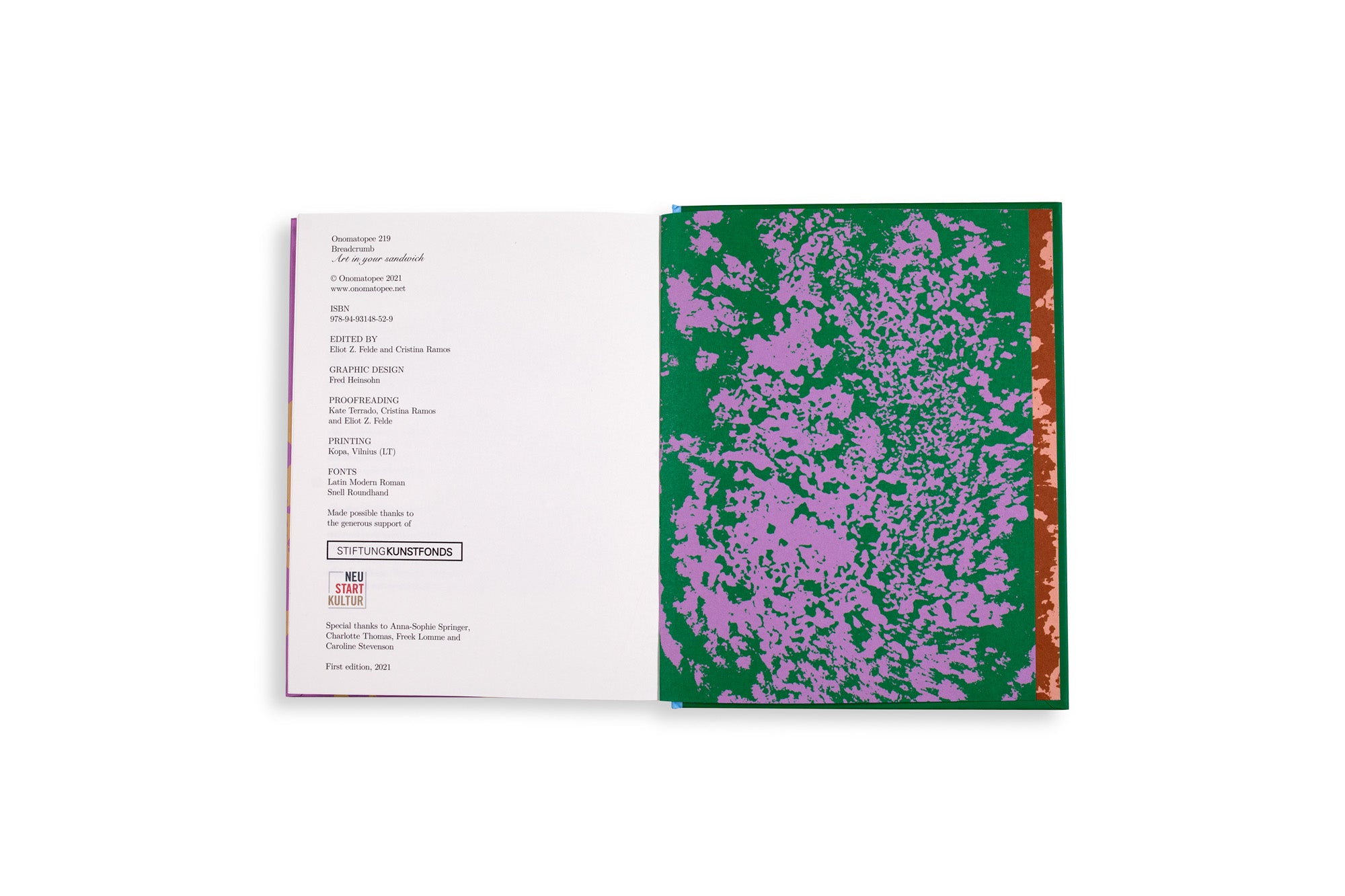 Breadcrumb, Art in your sandwich – Image 4
