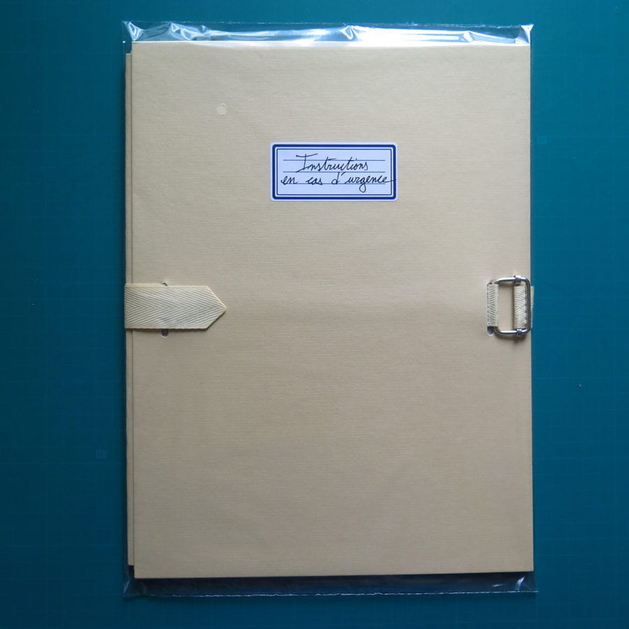 Instructions en cas d’urgence - Jérôme LeGlatin et Emmanuel LeGlatin – Image 2