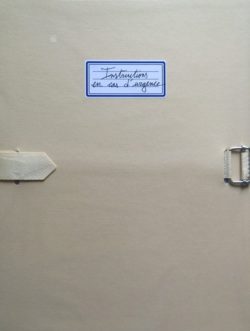 Instructions en cas d’urgence - Jérôme LeGlatin et Emmanuel LeGlatin