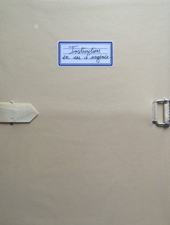 Instructions en cas d’urgence - Jérôme LeGlatin et Emmanuel LeGlatin