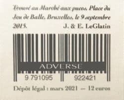 Instructions en cas d’urgence - Jérôme LeGlatin et Emmanuel LeGlatin – Image 3