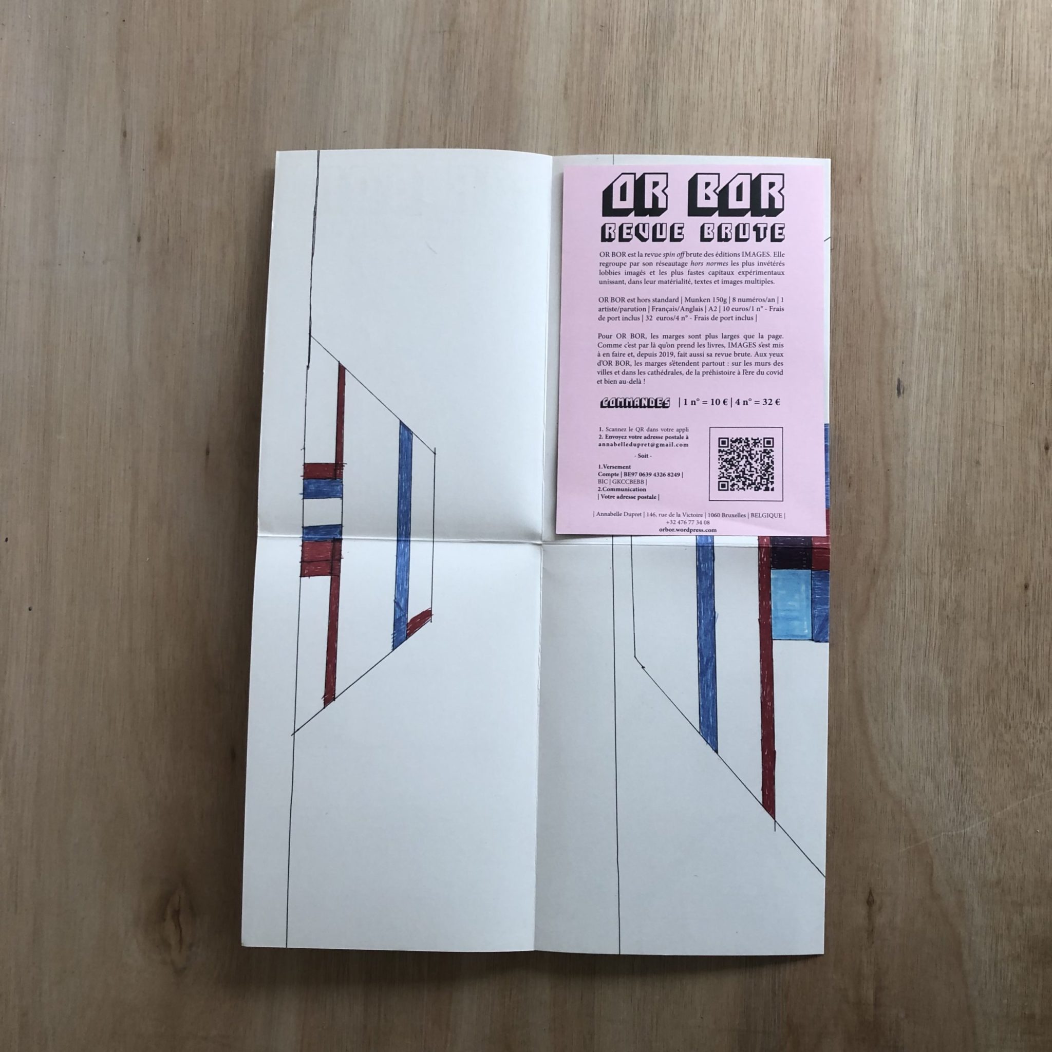 Revue Brut #2 - OR BOR – Image 3